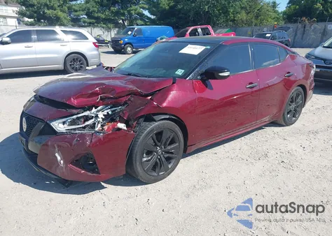 2020 Nissan Maxima Sl Xtronic Cvt z USA, uszkodzony, nr VIN 1N4AA6DV9LC379146